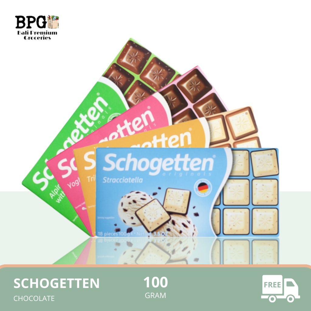 

SCHOGETTEN Chocolate 100 Gr Made In Germany