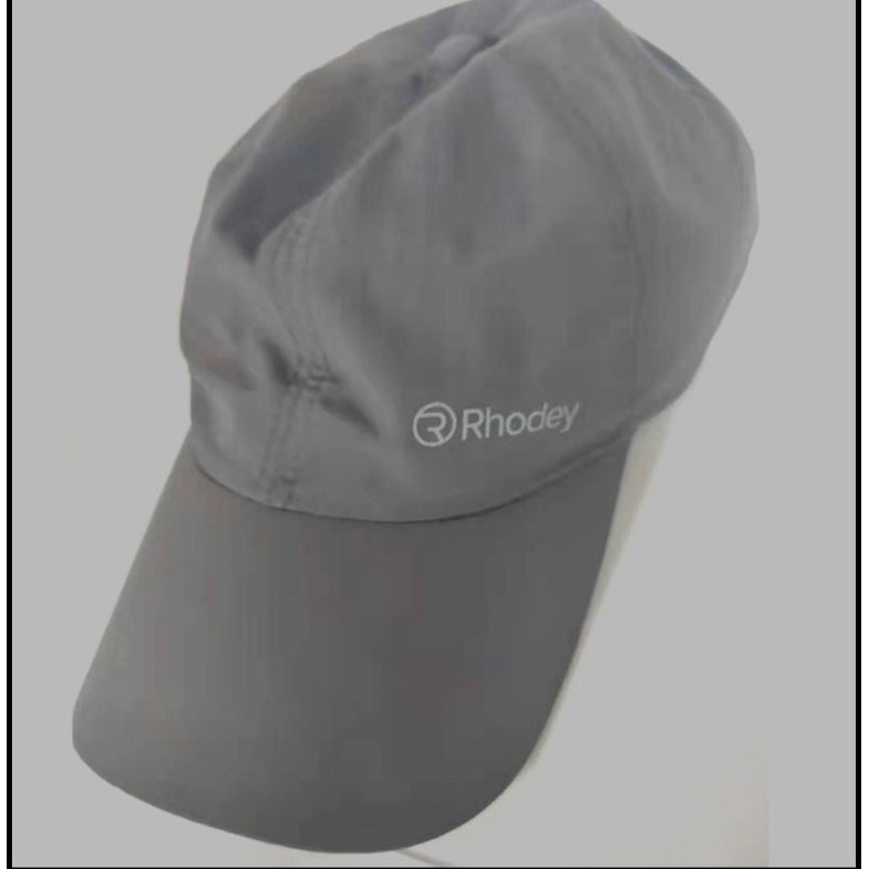 Topi Baseball Visor Sport Fashion Hat Import Rhodey Hitam Gray MZ237 KAIRUI