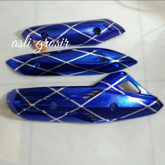 COVER TUTUP KNALPOT XXX THAILAND VARIO 125 150-MIO-BEAT