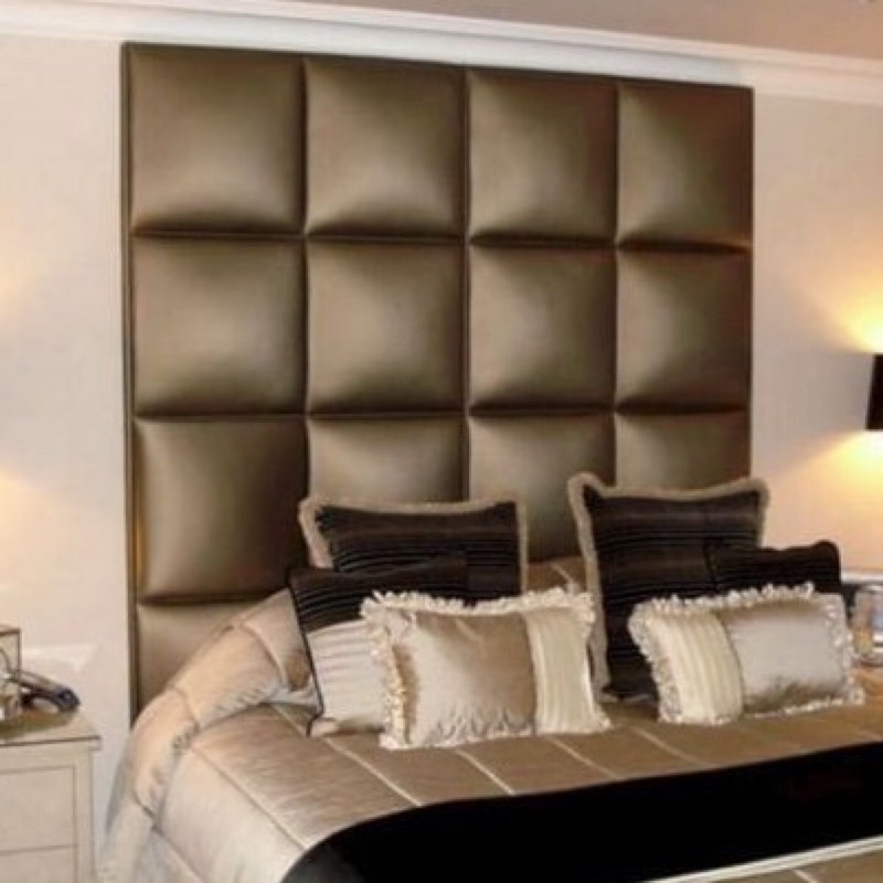 Wallpaper Dinding WALLPANEL Headboard Bed Foam 3D PREMIUM