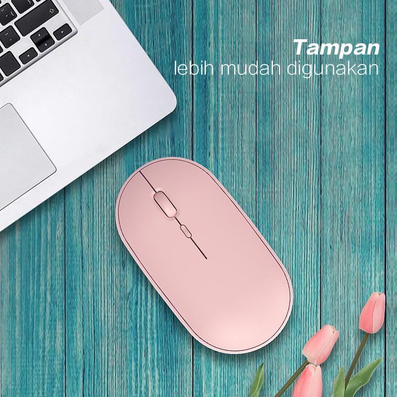 EZPZ Wireless Optical Mouse Dan Minimalism - MSE6