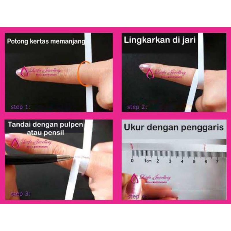 Gelang Tali &amp; Cincin Simple Set Wanita maupun Pria Handmade Bracelet Bisa Untuk Couple