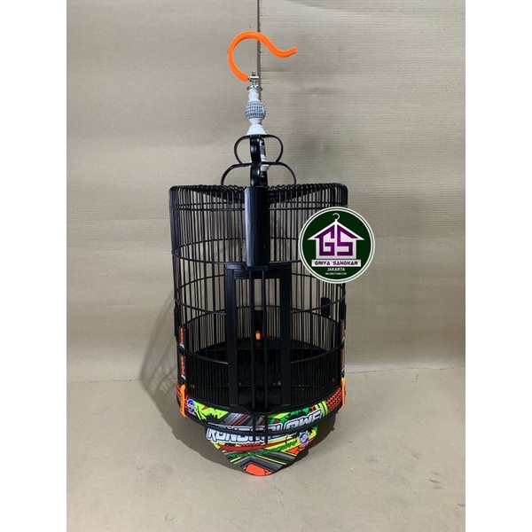 SANGKAR KANDANG WAMBI ANIS EBOD RONGGOLAWE D38cm