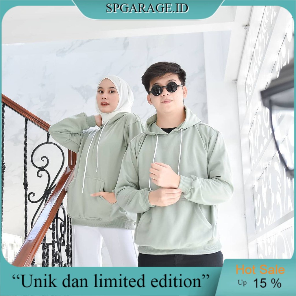 Sweater Couple Pasangan Jaket Sweater Natural Hoodie Polos Pria Wanita Jumpper Hodie Polos Termurah