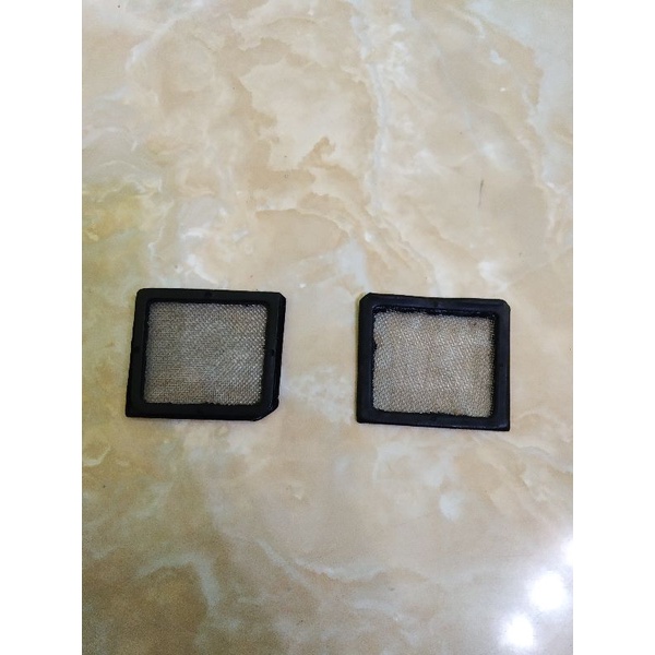 Filter Saringan Oli Bawah Mesin Honda Pnp Supra X 125  Old Batman Karisma Kirana New Fi Helm In Blad