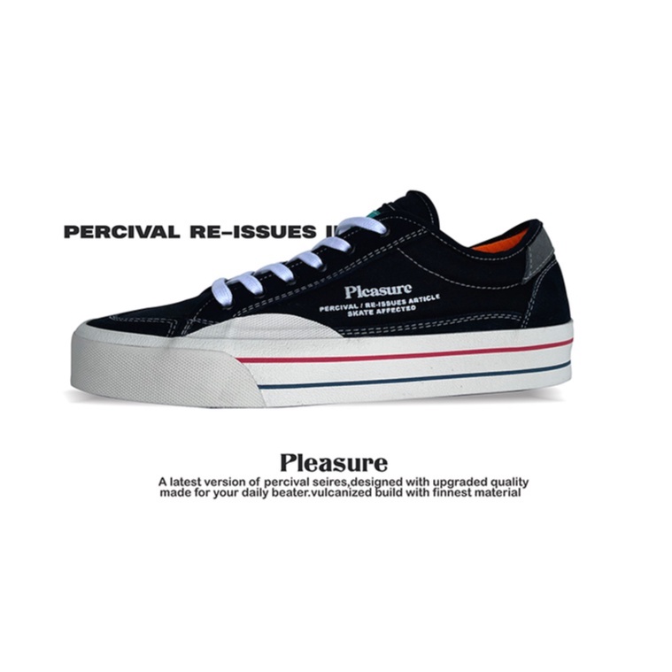 sepatu sneaker pleasure percival-issues#2