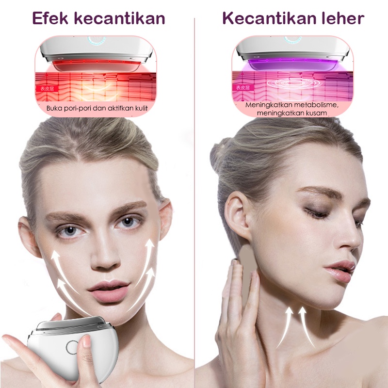 ❣️Garansi&amp;Hadiah❣️Guasha Beauty Machine Face &amp; Body Rejuvenation Massager Wajah Pemijat Perawatan Kulit Anti Anging Facial Massage