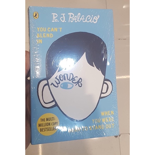 Wonder - RJ Palacio
