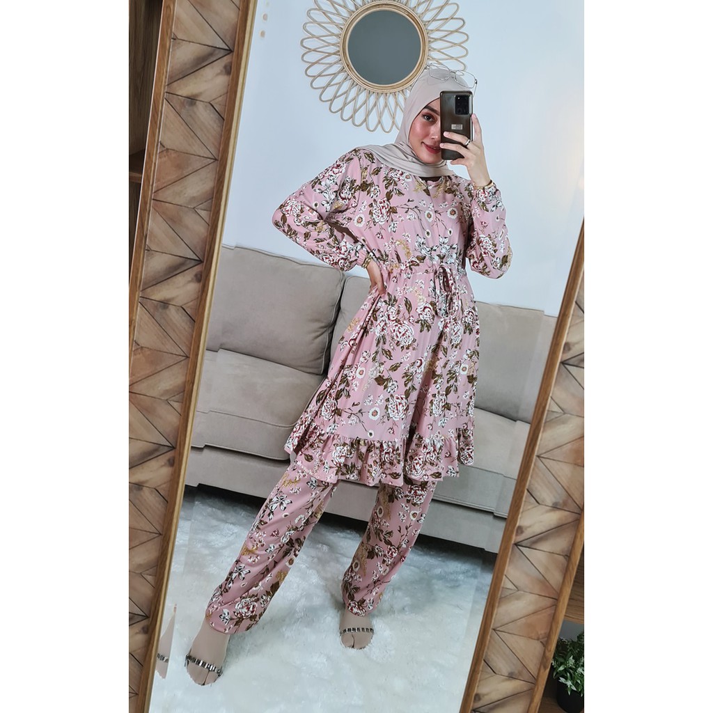 Setelan Celana Misbee / Baju Setelan / baju One Set Misbi