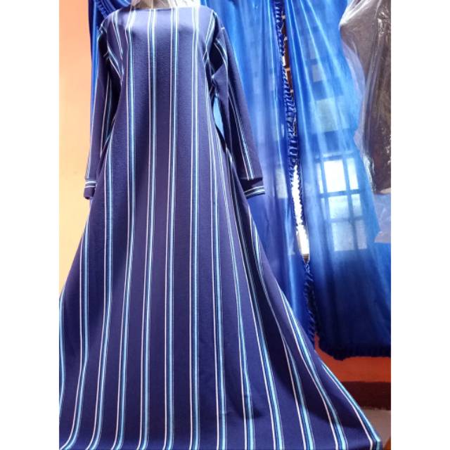 Gamis maxi salur jumbo