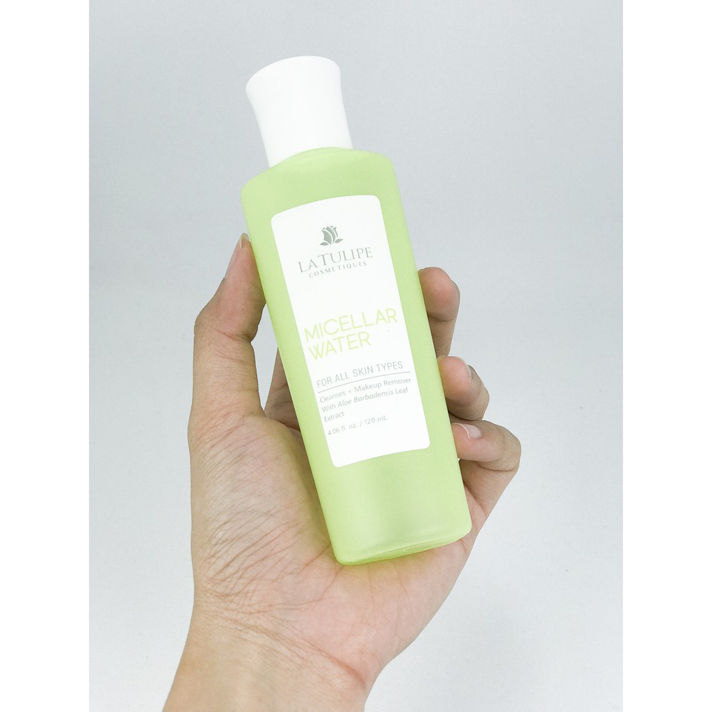 LA TULIPE Micellar Water | Two Phase Remover 120ml