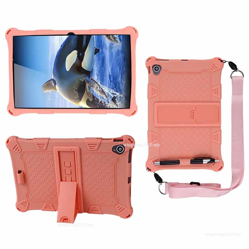 Soft Case Tablet Bahan Silikon Anti Jatuh Dengan Lanyard Untuk Teclast M40 Air 10.1 inch M40Air