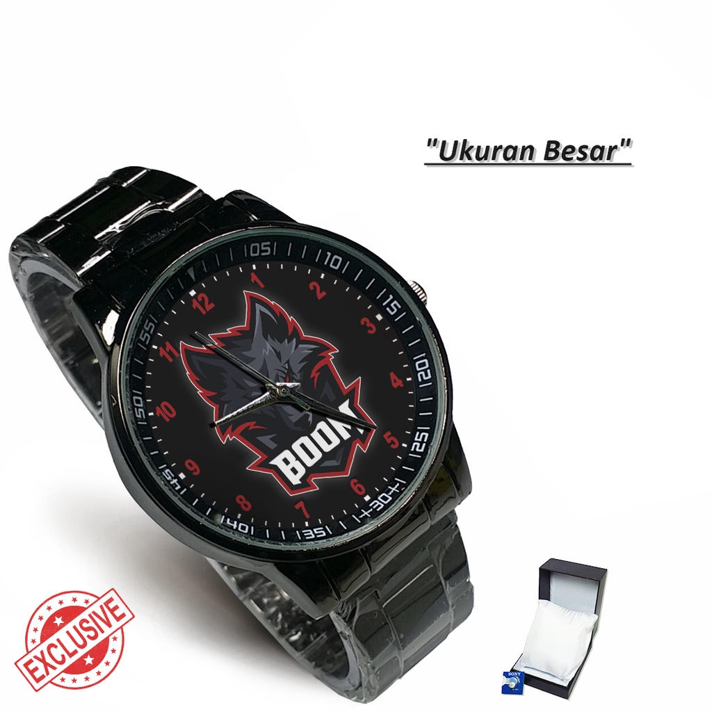 (Exclusive) Jam Tangan Squad BOOM {ML-FF} Rante Couple / Satuan