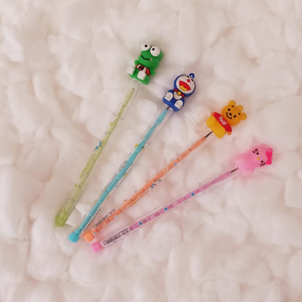 

Pensil Bensia Fancy / Pensil Lucu Motif Kartun