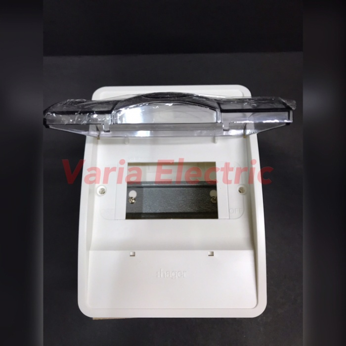 Box Mcb 4 Grup Outbow / Vs 104 Tva (Hager)
