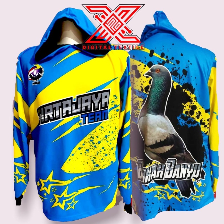 jersey merpati / jersey merpati balap / jersey merpati custom