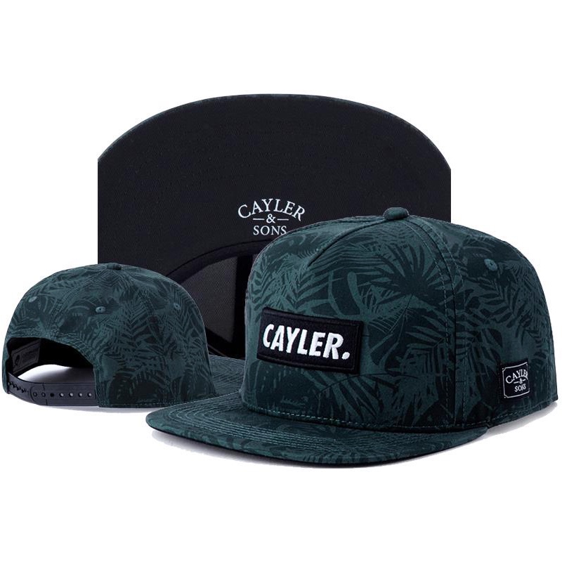 Topi Baseball Adjustable Motif Bordir Brooklyn Cayler Dan Sons Gaya Hawaii Untuk Unisex