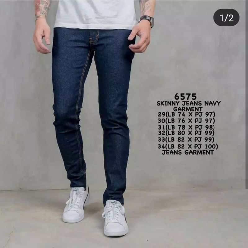 CELANA JEANS PRIA SKINNY PANJANG PULL&amp;BEAR STREACHT JEANS BAWAHAN