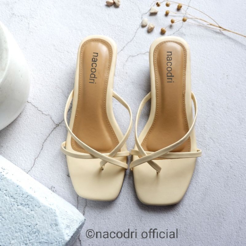 NACODRI - DUMMA Sandal tali silang heels 3cm