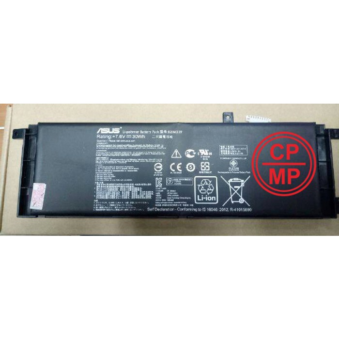 Baterai ASUS X453 X453M X453MA X453S X453SA Series PN: B21N132