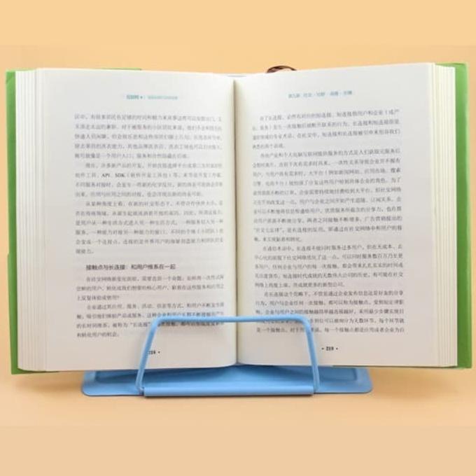 

READY COD Pegangan Buku Berdiri Book Stand Reading Holder PROMOKode 4597