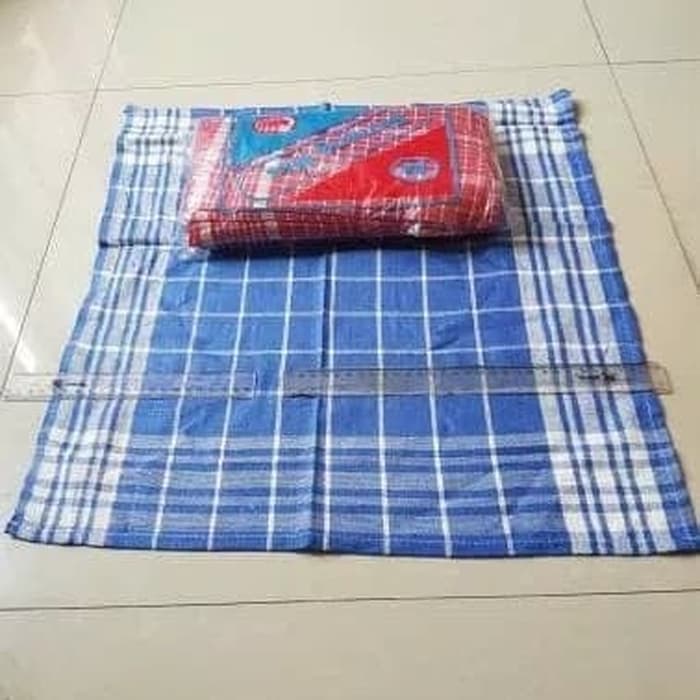Lap Tangan Motif - Serbet Kotak Kotak - Lap Serbet Warna