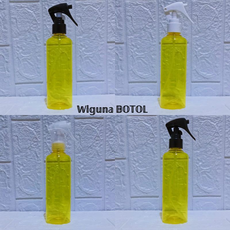 Botol Triger 250ml Kuning / Botol Spray 250ml Kuning