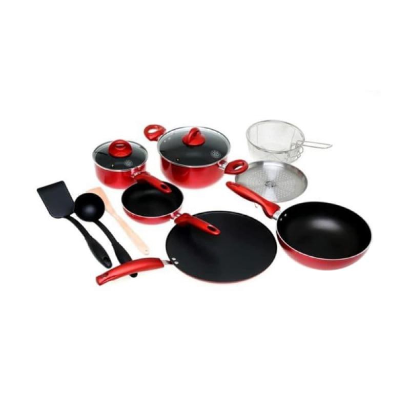 Panci Supra Rosemary Cookware Set Panci 12 Pcs