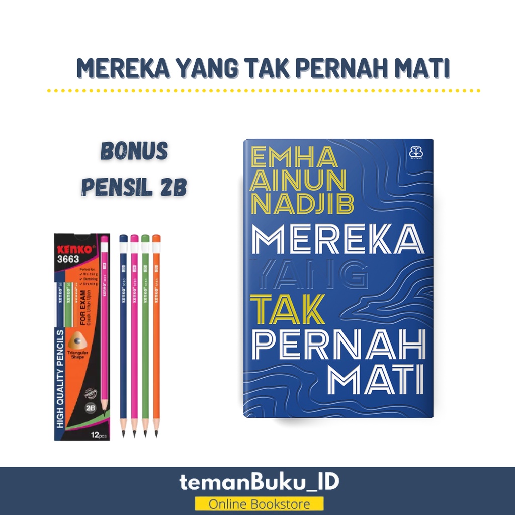 Jual Buku Mereka Yang tak Pernah Mati | EMHA AINUN NADJIB | Shopee