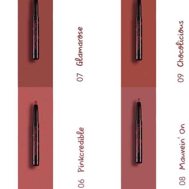 Spesial ORIGINAL Pixy Make It Glow Crayonttention Lipstick Lipstik Lip Crayon 销