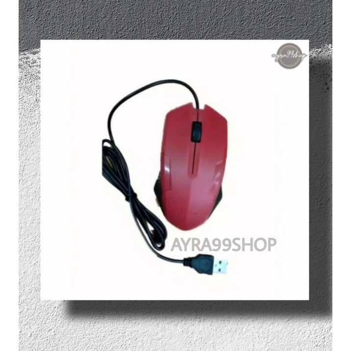 Mouse Votre KM-310 Mouse KM 310 Kabel Usb