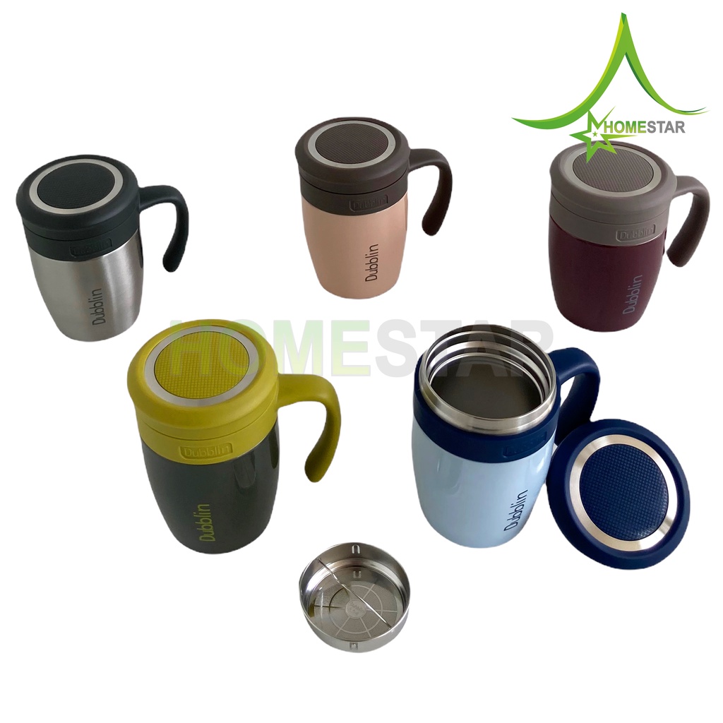 New Gen Bottled DUBBLIN GOLF / Mug Dubblin Stainless Berkualitas 450ml