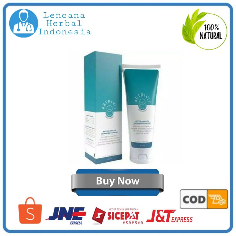 ( Terlaris ) Artrivit Original Cream Cepat Atasi Masalah Tulang Dan Sendi Herbal BPOM