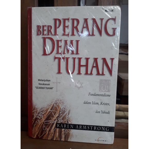 BUKU ORIGINAL (BERPERANG DEMI TUHAN)