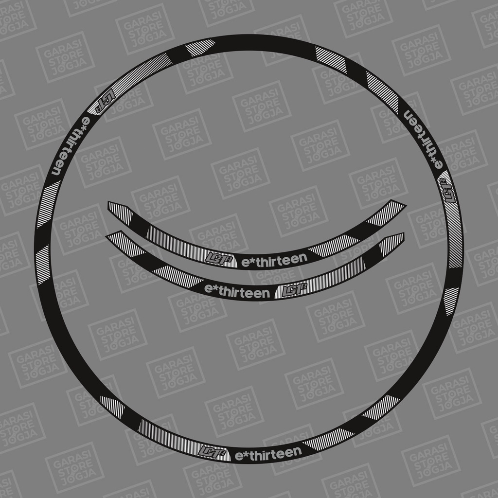 Decal Stiker Rim Ethirteen LG1R