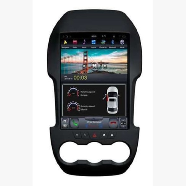 Mtech Head Unit Tesla Android Ford Ranger Mobil