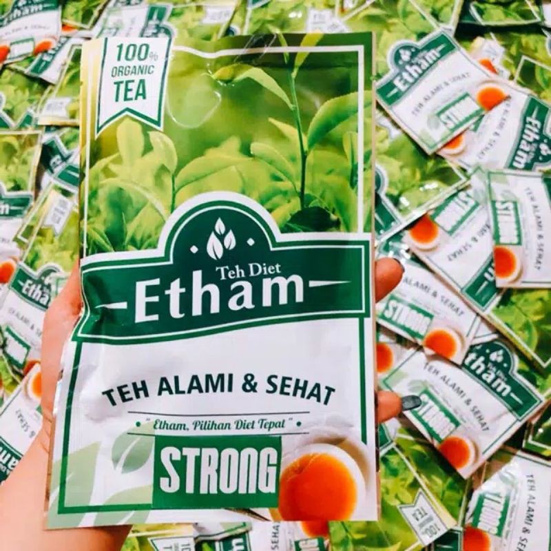 

TEH DIET HERBAL ALAMI. TEH ETHAM