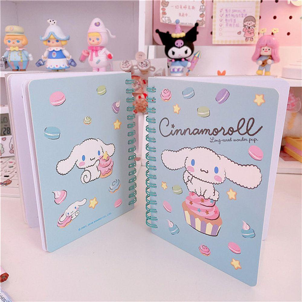 Mxbeauty Buku Catatan / Agenda / Diary Ukuran A6 Gaya Jepang Motif Kartun Melody Untuk Pelajar