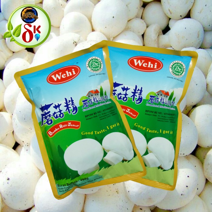 

MURAH Kaldu Jamur Wehi 400gr