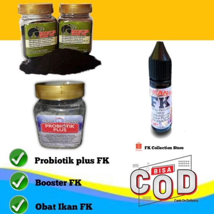 ORIGINAL Probiotik FK Boster fk obat ikan fk Paket Nutrisi SiBudi Ember FK Murah