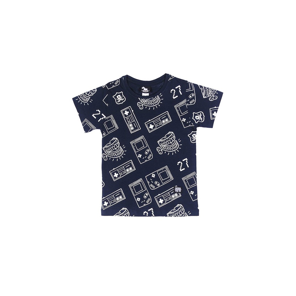 

Inspired Kids Tshirt - Gamers Navy 03/18