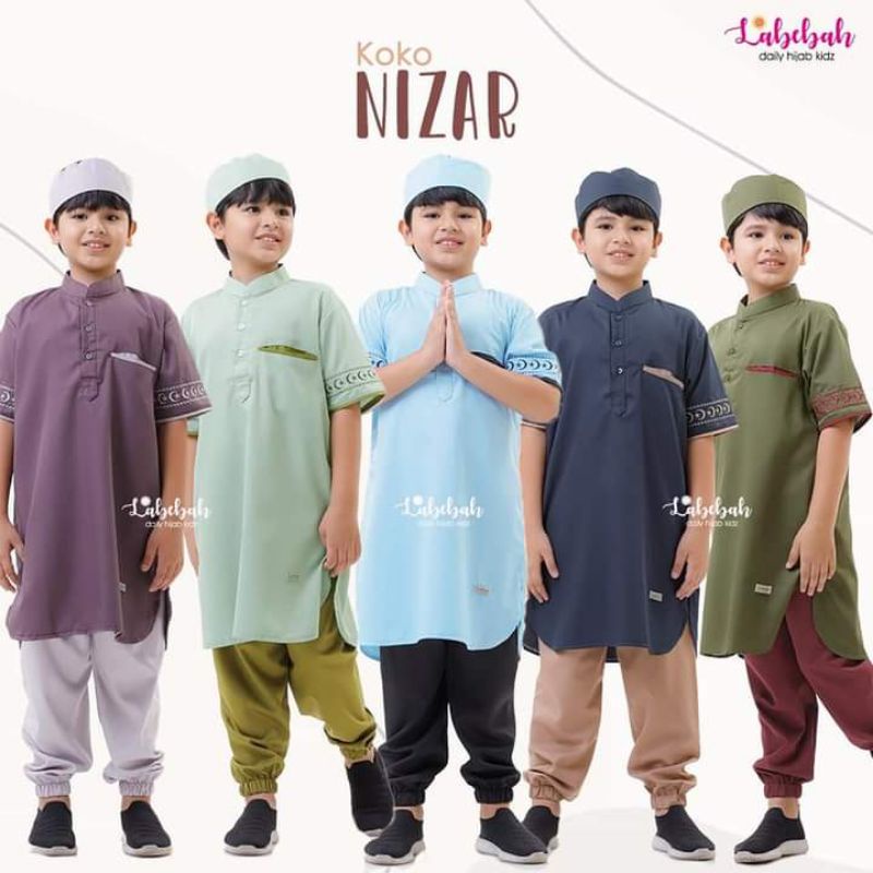 KOKO ANAK KEKINIAN /KOKO NIZAR ORIGINAL BY LABEBAH