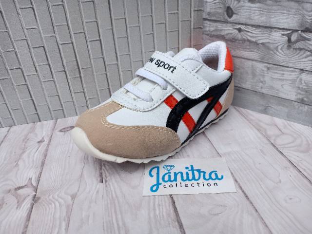 Janitra sepatu sneakers anak newsport sepatu olahraga anak