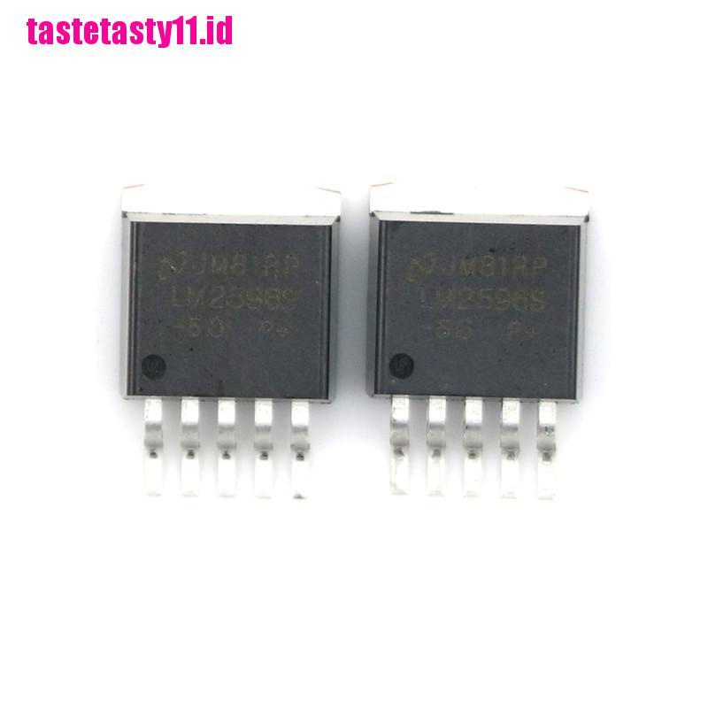 10 Pcs LM2596S-5.0 LM2596 IC SMD TO-263-5 5V