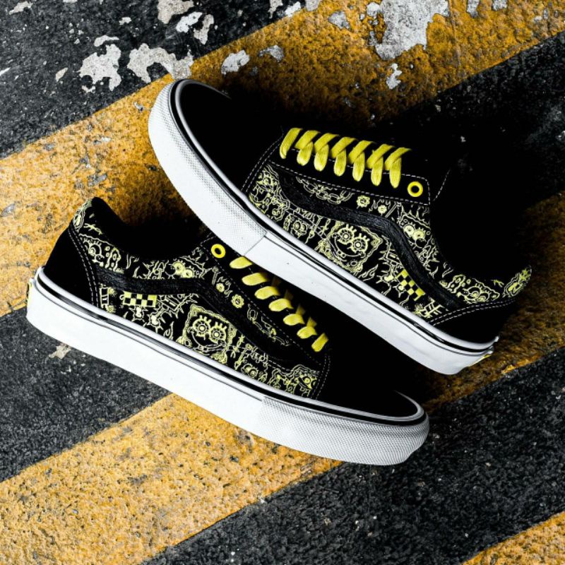 Vans Oldskool X  Spongebob Squarepants “ Gigliotti" (Resmi)