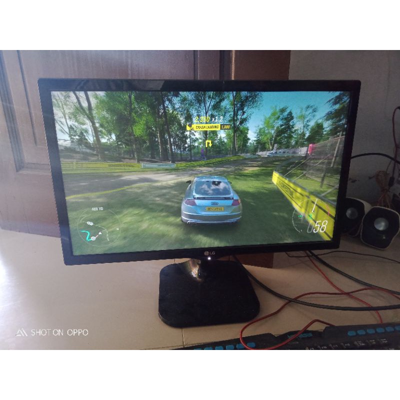 Layar LED Monitor LG 22inch HDMI FHD 1920x1080 For PC / Cctv