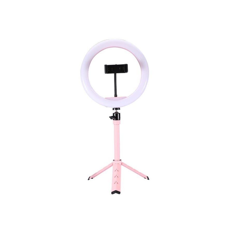 Ringlight Tripod 55 cm + Remote Bluetooth untuk selfie Ring Light Fill Light 3 Mode Lampu