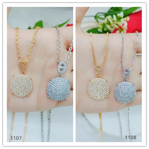 Kalung Xuping Terbaru Lapis Emas Perhiasan 1107.1108