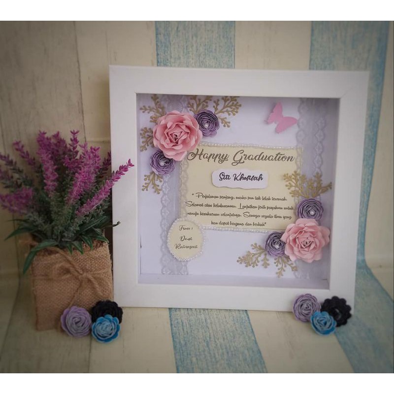 

Paper Flower Gift 02