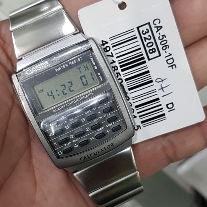 

Casio Calculator CA-506-1D / Kalkulator CA506-1 Original GARANSI